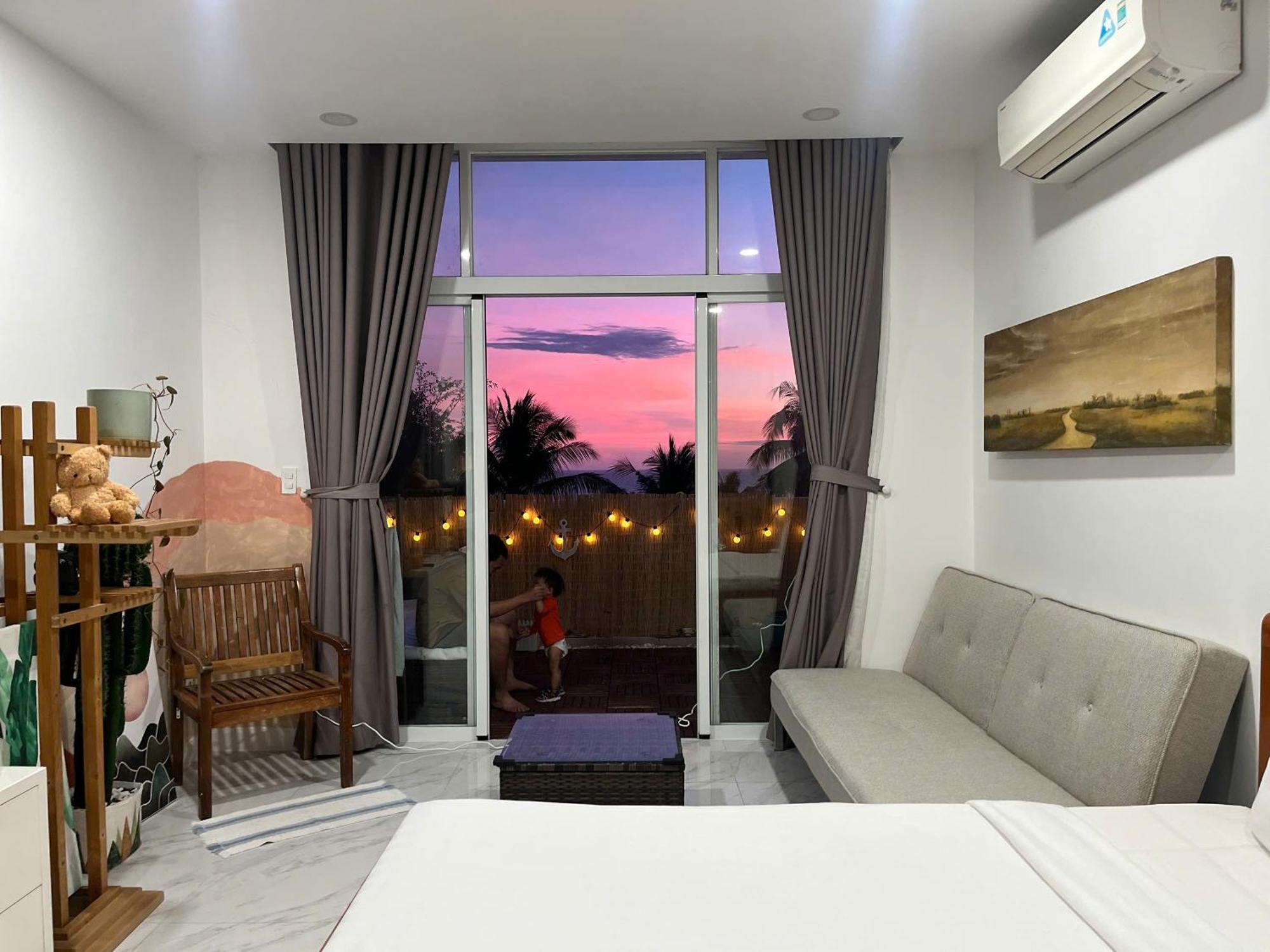 Chang Homestay Phan ThiéT Villa Sealink&Ocean Vista------------------------------------------------------Can Ho Sat Bien-------------Long-Term Rental----------Monthly Rental-------------------------------------------------------Ggle Chang Homestay M Phan Thiet Rom bilde